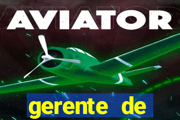 gerente de plataforma slots whatsapp